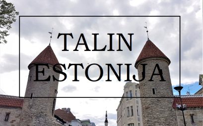 Talin Estonija – Šta videti, kako stići, utisci